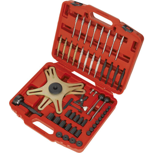 Loops SAC Clutch Alignment Tool - 17.9mm to 33.9mm Adapters - Self Adjusting Refitting 2