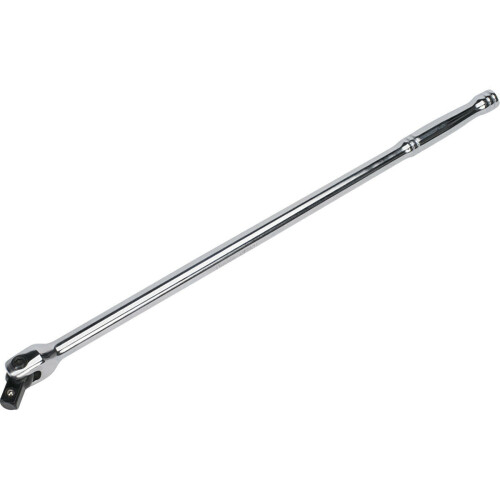 Loops 450mm Breaker Pull Bar - 1/2" Sq Drive Knuckle - Spring Loaded Socket Retention 2