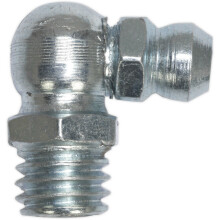 25 PACK 90 Degree Angled Grease Nipple Fitting - M8 x 1.25mm Metric Thread
