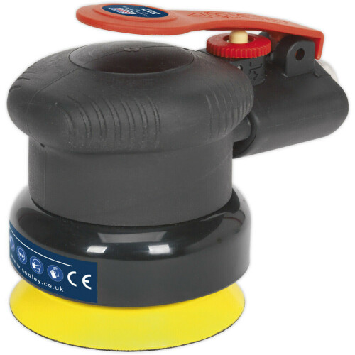 Loops PRO 75mm AIR Palm Sander 5mm Orbital - 1/4" BSP - Variable Speed Hook & Loop Pad