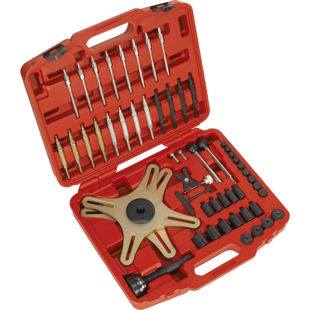 SAC Clutch Alignment Tool - 17.9mm to 33.9mm Adapters - Self Adjusting Refitting