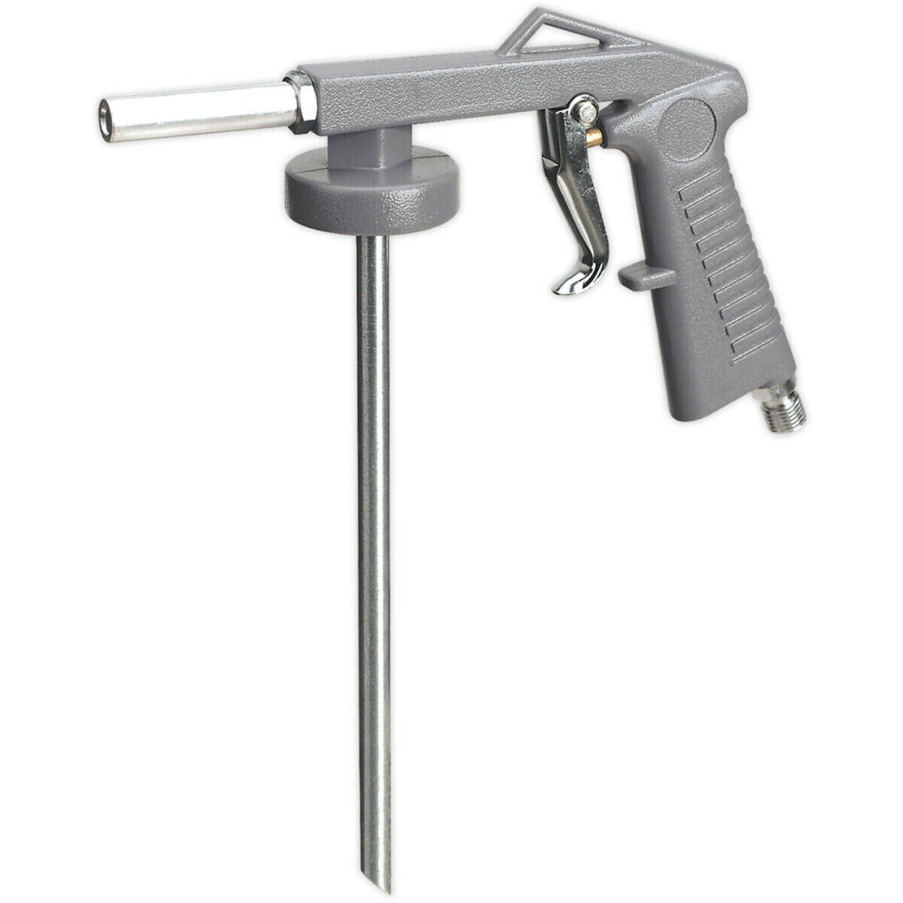 Air Operated Underbody Coating Gun - 1/4" BSP - Accepts Most 1L Coating Tins