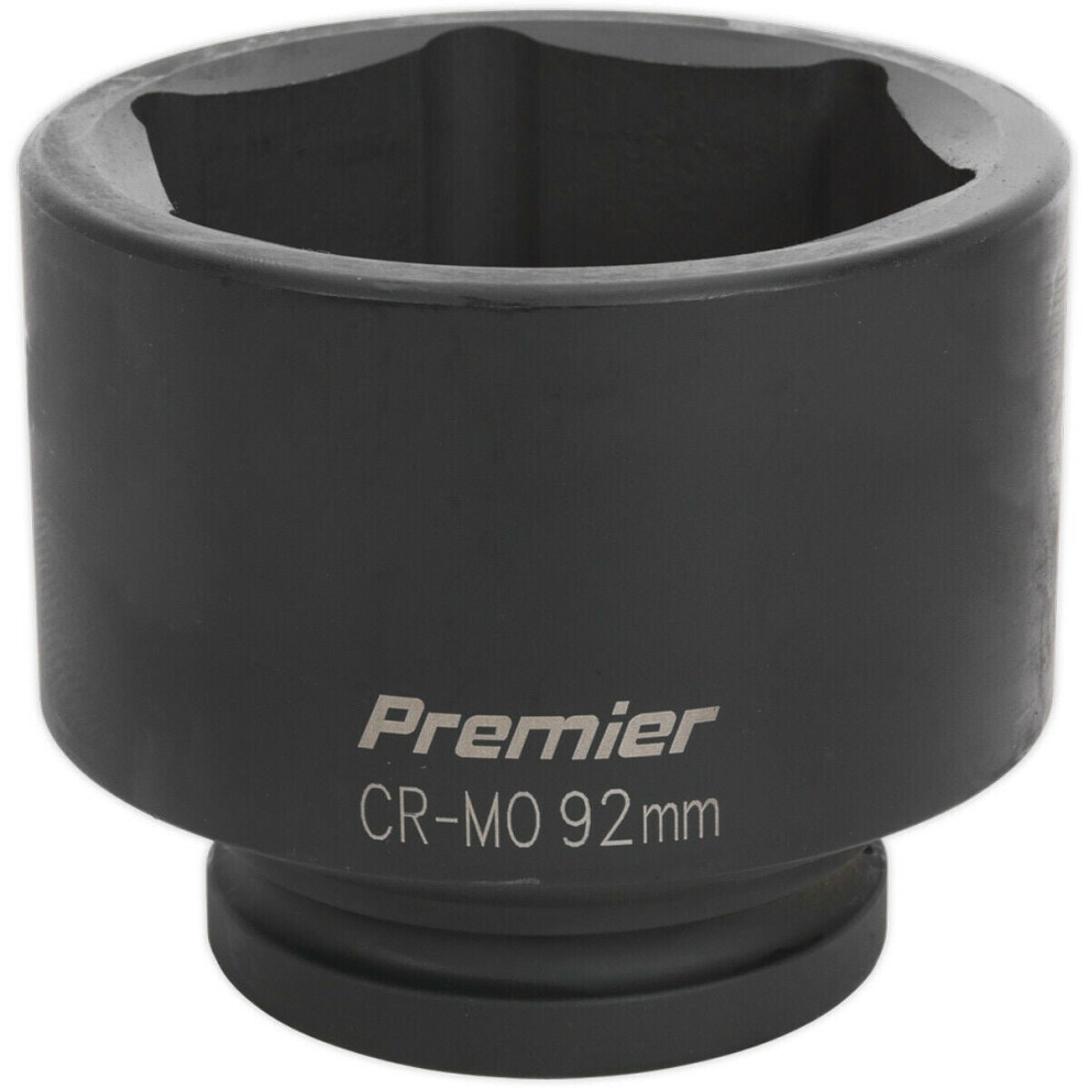92Mm Forged Impact Socket - 1 Inch Sq Drive - Chromoly Impact Wrench Socket 5056524282595