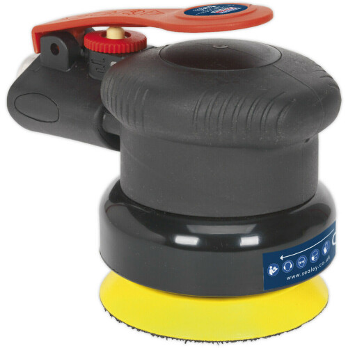 Loops PRO 75mm AIR Palm Sander 5mm Orbital - 1/4" BSP - Variable Speed Hook & Loop Pad 2
