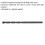 Loops 4 x 85mm Rotary Impact Drill Bit - Straight Shank - Masonry Material Drill 2