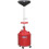 Loops 80L Mobile Oil Drainer - Gravity Discharge - Height Adjustable - Castor Wheels 4