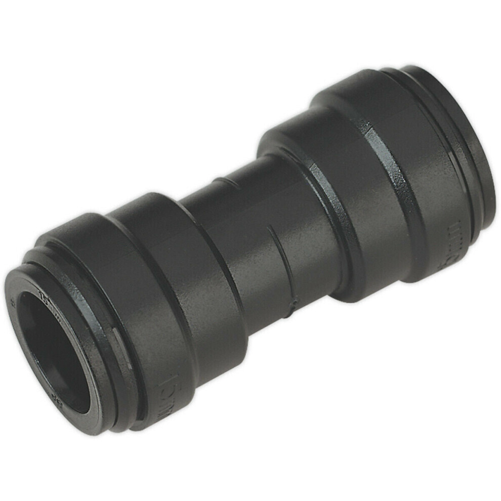 Loops 5 Pack - 15Mm Straight Pipe Coupler Connector - Air Ring Main Socket Joiner