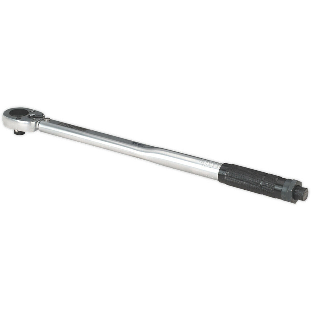 Loops Calibrated Micrometer Torque Wrench - 1/2" Sq Drive - Flip Reverse Ratchet