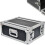 Loops 19" 4U Equipment Patch Panel Flight Case Transit Storage Handle DJ PA Mixer Box 1