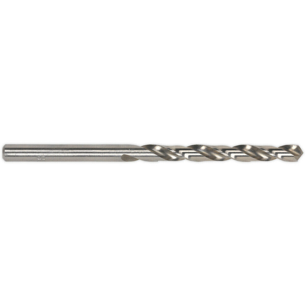 10 Pack 4.5 X 80Mm Fully Ground Hss Drill Bit - High Speed Clog Free Drill Bit 5056524271902
