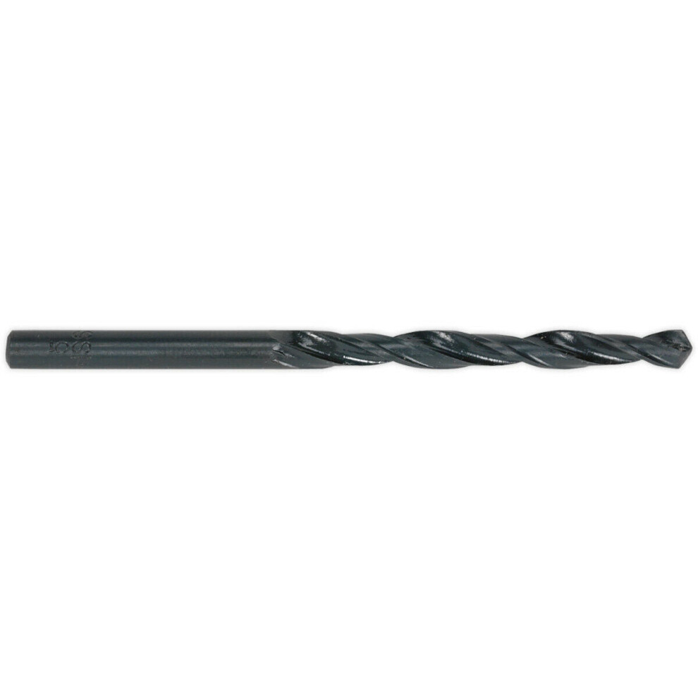 10 PACK 4.5mm Roll Forged HSS Drill Bit - Suitable for Hand and Pillar Drills