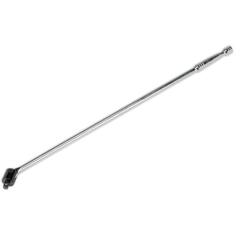 750Mm Breaker Pull Bar - 1/2" Sq Drive Knuckle - Spring Loaded Socket Retention 5056524252017