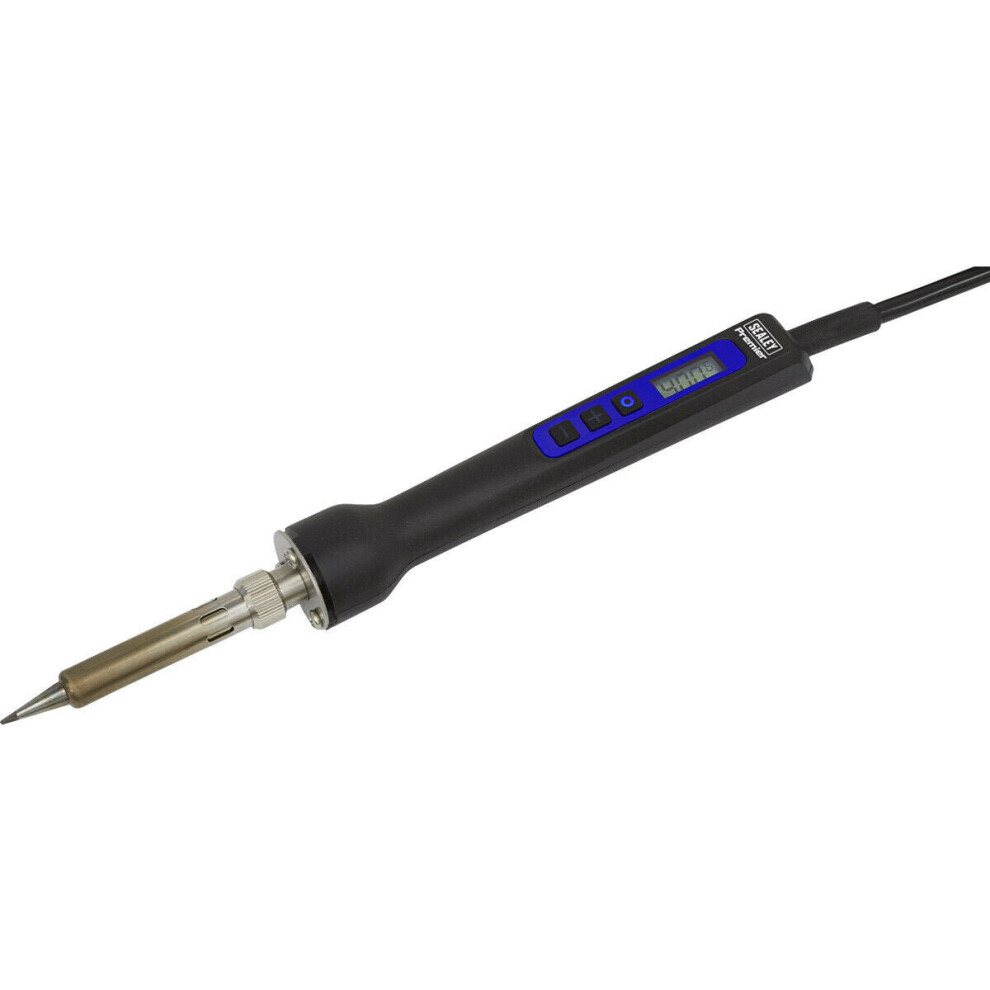 Loops 80W Electric Digital Soldering Iron - 9 Way Temperature Control & Lcd Display