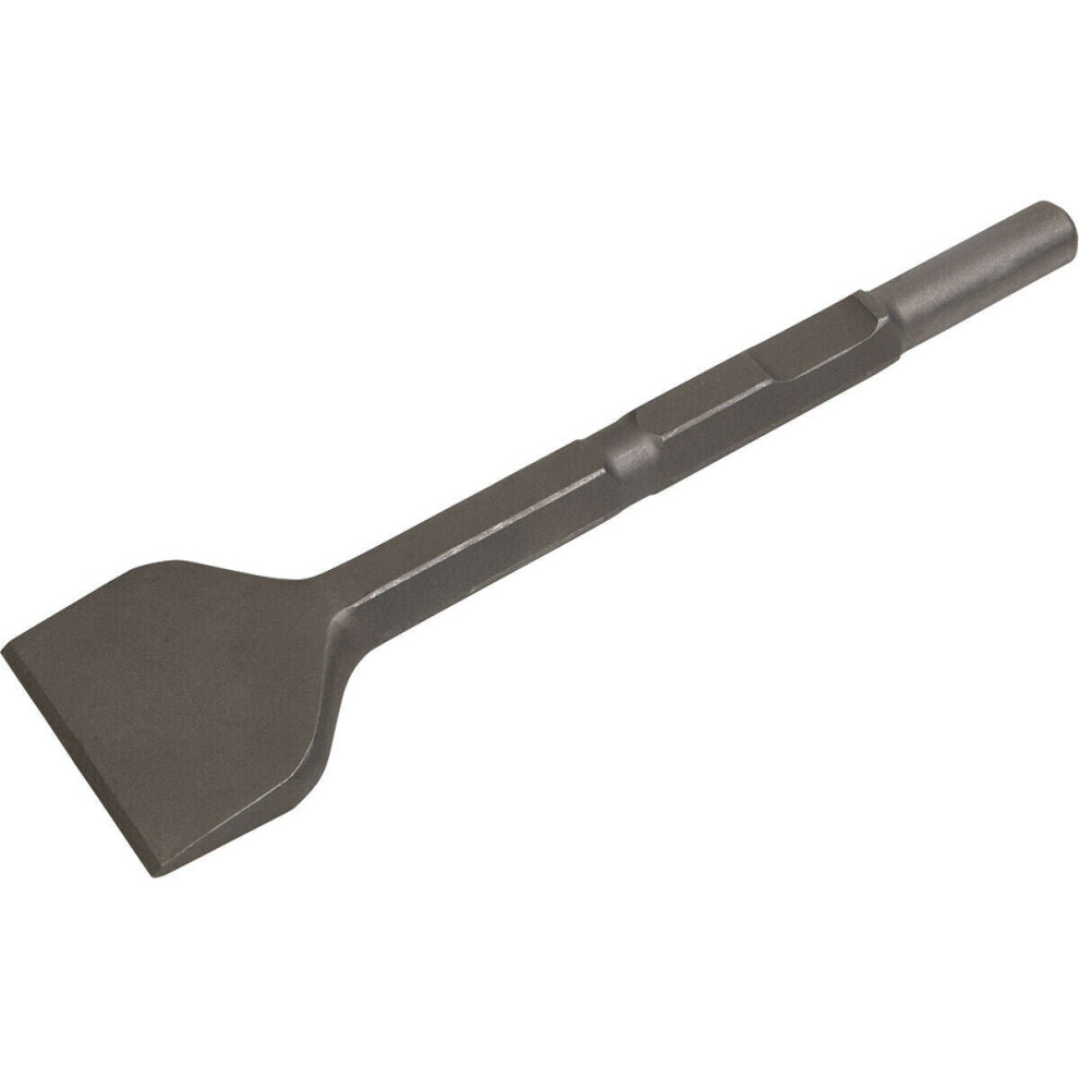 75 x 300mm Wide Impact Chisel - Kango 900 - Demolition Breaker Steel Chisel