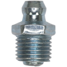25 PACK - Straight Grease Nipple Fitting - M10 x 1mm Metric Thread Size