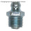 Loops 25 PACK - Straight Grease Nipple Fitting - M10 x 1mm Metric Thread Size 2