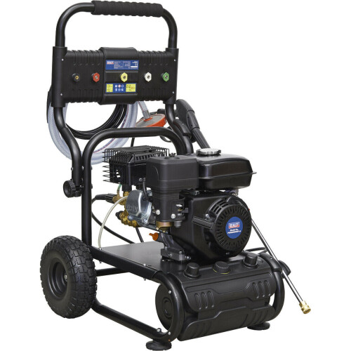 Loops Petrol Powered Pressure Washer - 6.5hp Engine - 220bar - Self Priming Pump