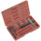 Loops 10 Piece Blind Bearing Removal Tool Kit - Ball-End Tips - Steel Components 1