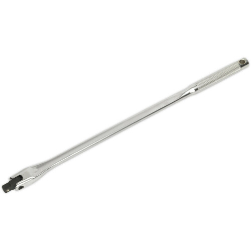 Loops 600mm Breaker Pull Bar - 1/2" Sq Drive Knuckle - High Torque- Knurled Handle