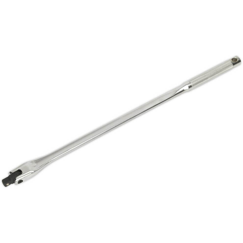 600Mm Breaker Pull Bar - 1/2" Sq Drive Knuckle - High Torque- Knurled Handle 5056524252024