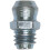 Loops 25 PACK - Straight Grease Nipple Fitting - M6 x 1mm Metric Thread Size 1