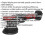 Loops 20V Cordless Orbital Polisher - 125mm Pad Size - BODY ONLY - Variable Speed 2