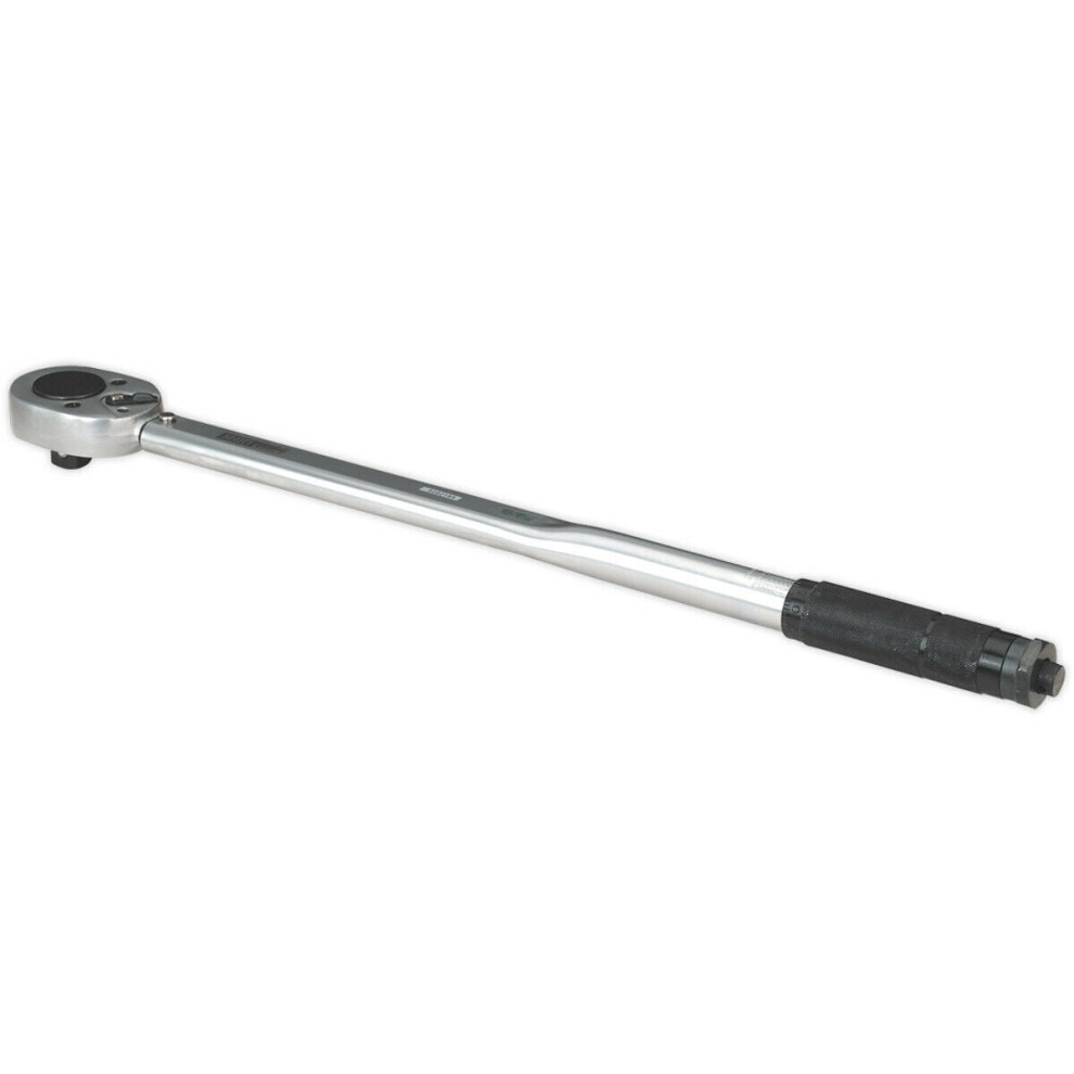 Calibrated Micrometer Torque Wrench - 3/4" Sq Drive - Flip Reverse Ratchet 5056524248416