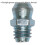 Loops 25 PACK - Straight Grease Nipple Fitting - M6 x 1mm Metric Thread Size 2