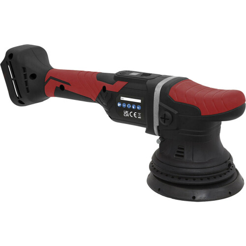 Loops 20V Cordless Orbital Polisher - 125mm Pad Size - BODY ONLY - Variable Speed 2