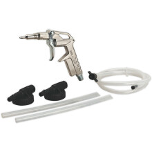 Underbody Coating & Wax Injector Kit - Disposable Head & Tubes - 1/4" BSP Inlet