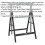 Loops Fold Down Telescopic Trestle - 200kg Capacity - 7 Position Height Adjustment 2