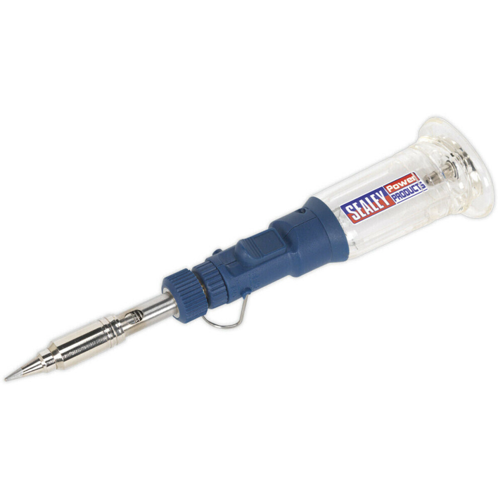 3-in-1 Butane Soldering Iron / Torch / Flameless Heat Gun - Portable Desk Stand