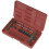Loops 10 Piece Blind Bearing Removal Tool Kit - Ball-End Tips - Steel Components 3