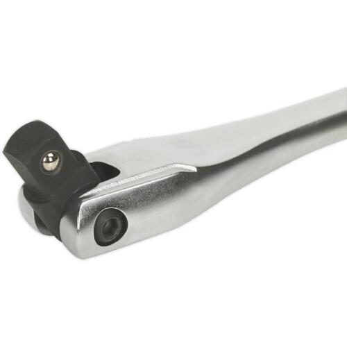 Loops 600mm Breaker Pull Bar - 1/2" Sq Drive Knuckle - High Torque- Knurled Handle 2
