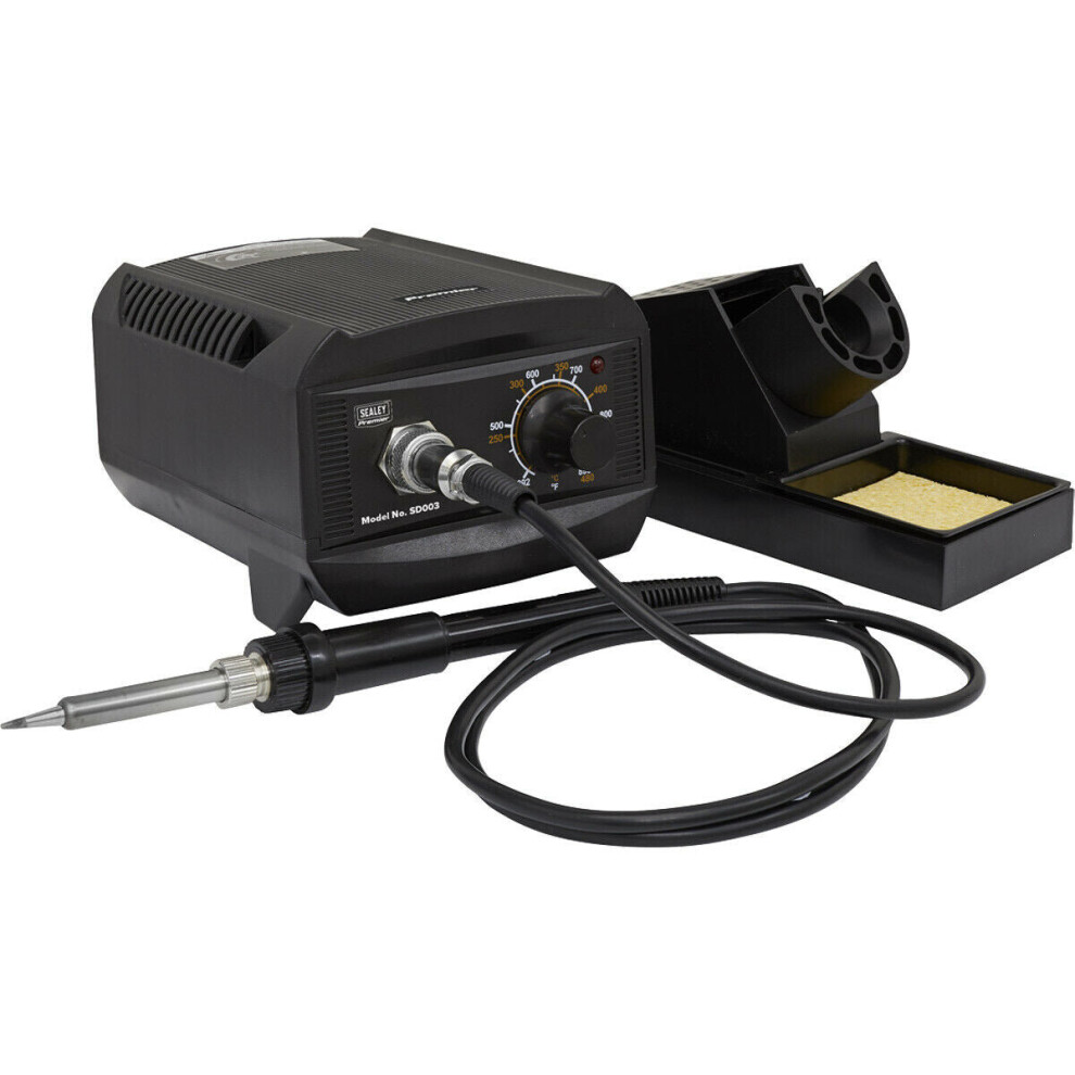 50W Electric Soldering Station / Solder Iron - 200 to 480ÂC Temperature Control