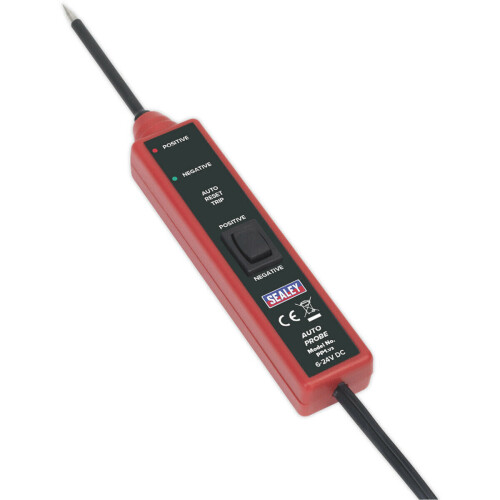 Loops Automotive Probe Testing Tool with 4.5m Cable - 6V to 24V - Various Tests