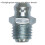 Loops 25 PACK - Straight Grease Nipple Fitting - M8 x 1mm Metric Thread Size 2