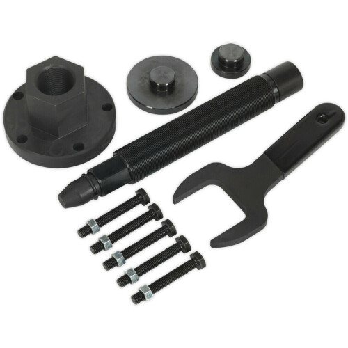 Loops Front Wheel Bearing Puller Tool - Drive Flange Removal Hub - Suits Ford Transit