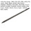 Loops 600mm Impact Breaker Point - Kango 900 - Demolition Hammer Chisel Point 2