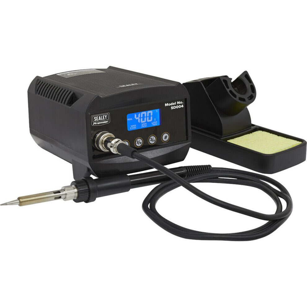 Loops 60W Electric Soldering Station / Solder Iron - 150 To 450Âc Temperature Control