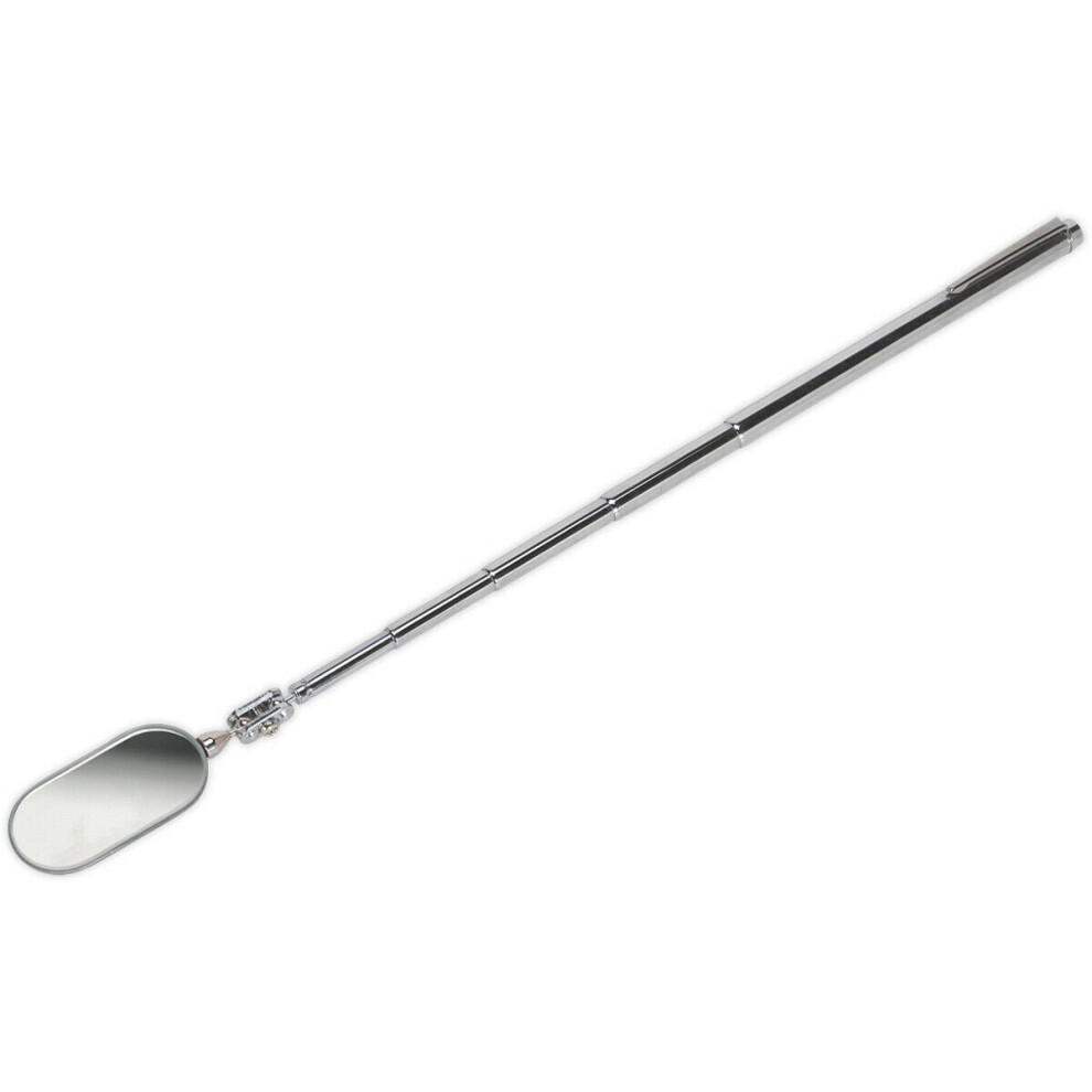 Telescopic Articulated Inspection Mirror - 50mm x 25mm Mirror - Twin Ball Joint-image-OPC-P8WKJK9-NEW
