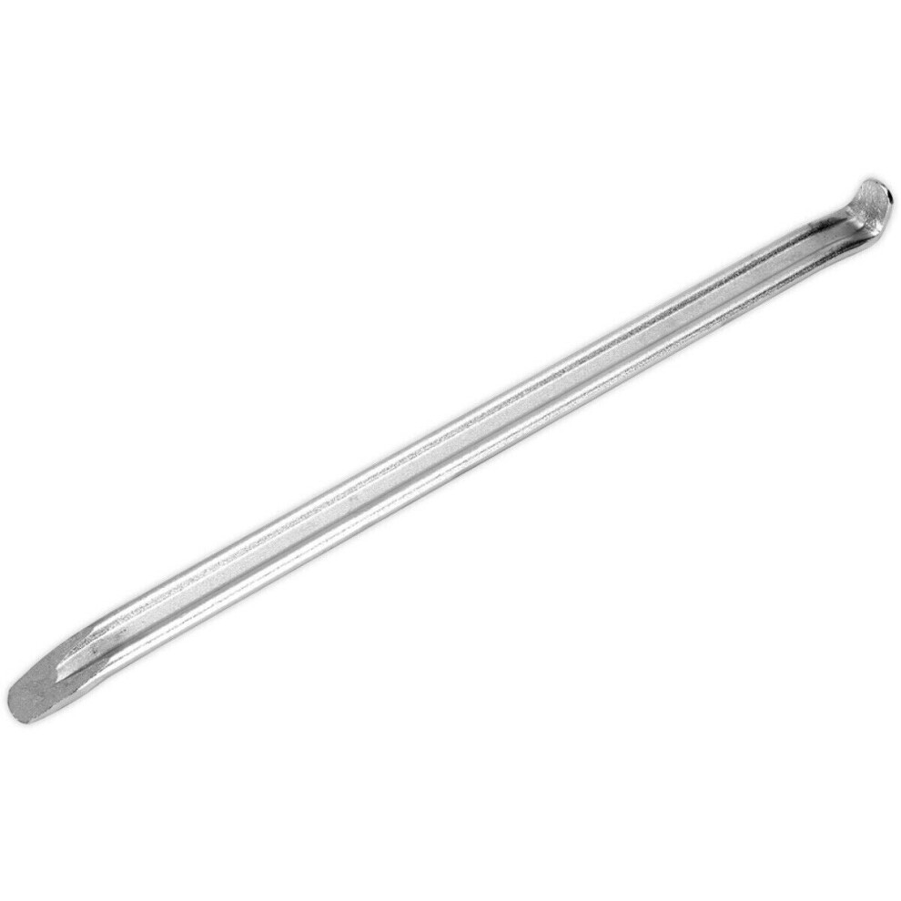 Loops 500Mm Heavy Duty Tyre Lever - Carbon Steel Hook & Taper Ends Wheel Iron Pry Bar