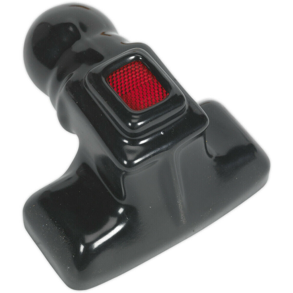 Loops Pvc Tow-Ball Protective Cover With Reflector - For 50Mm Tow Balls - Cover Cap