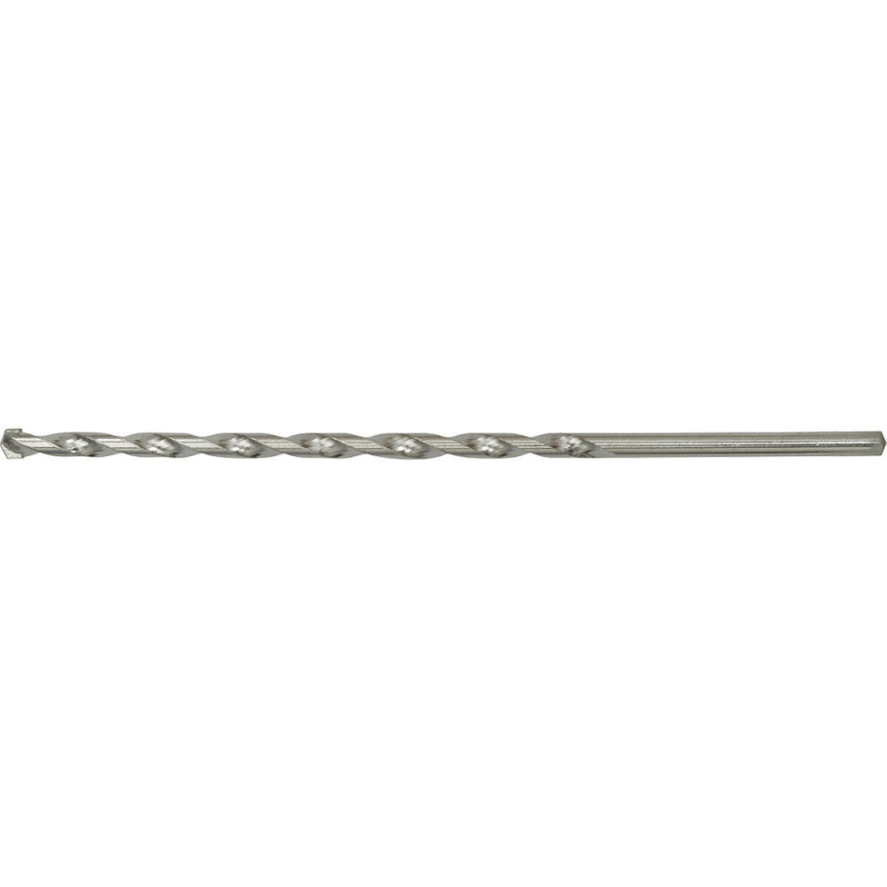 Loops 5 X 150Mm Rotary Impact Drill Bit - Straight Shank - Masonry Material Drill