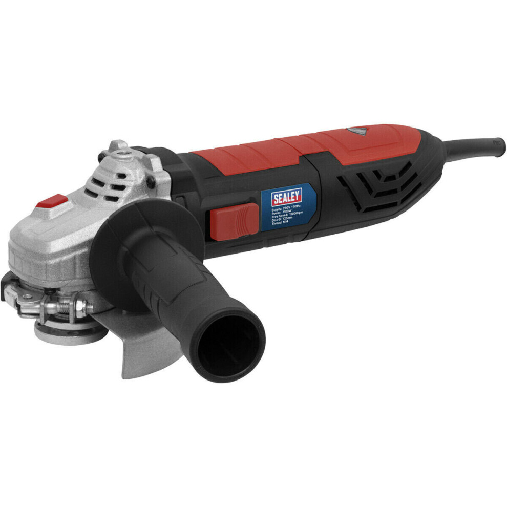 125Mm Angle Grinder - 1100W Heavy Duty Motor - 12000 Rpm - M14 Spindle 5056581911049
