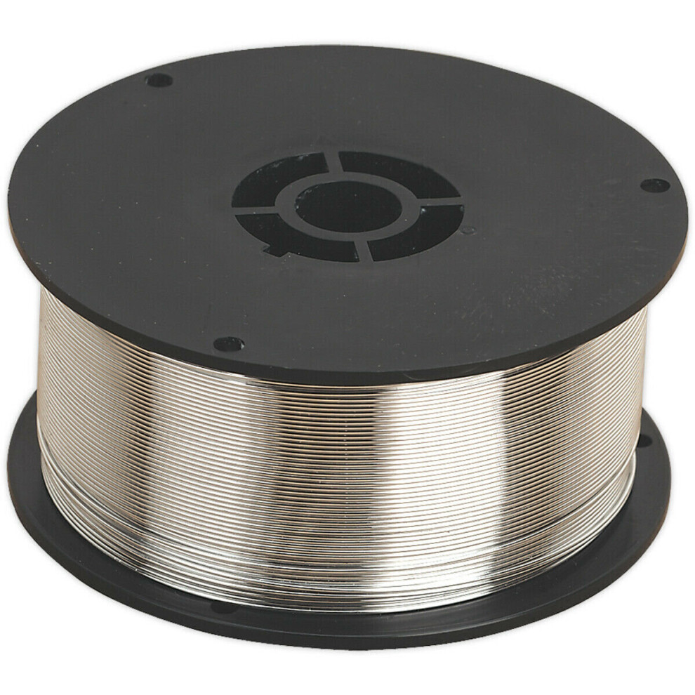 Loops 0.5Kg Aluminium Mig Wire 5356 (Ng6) - 0.8Mm Diameter - Wound Welding Wire Reel