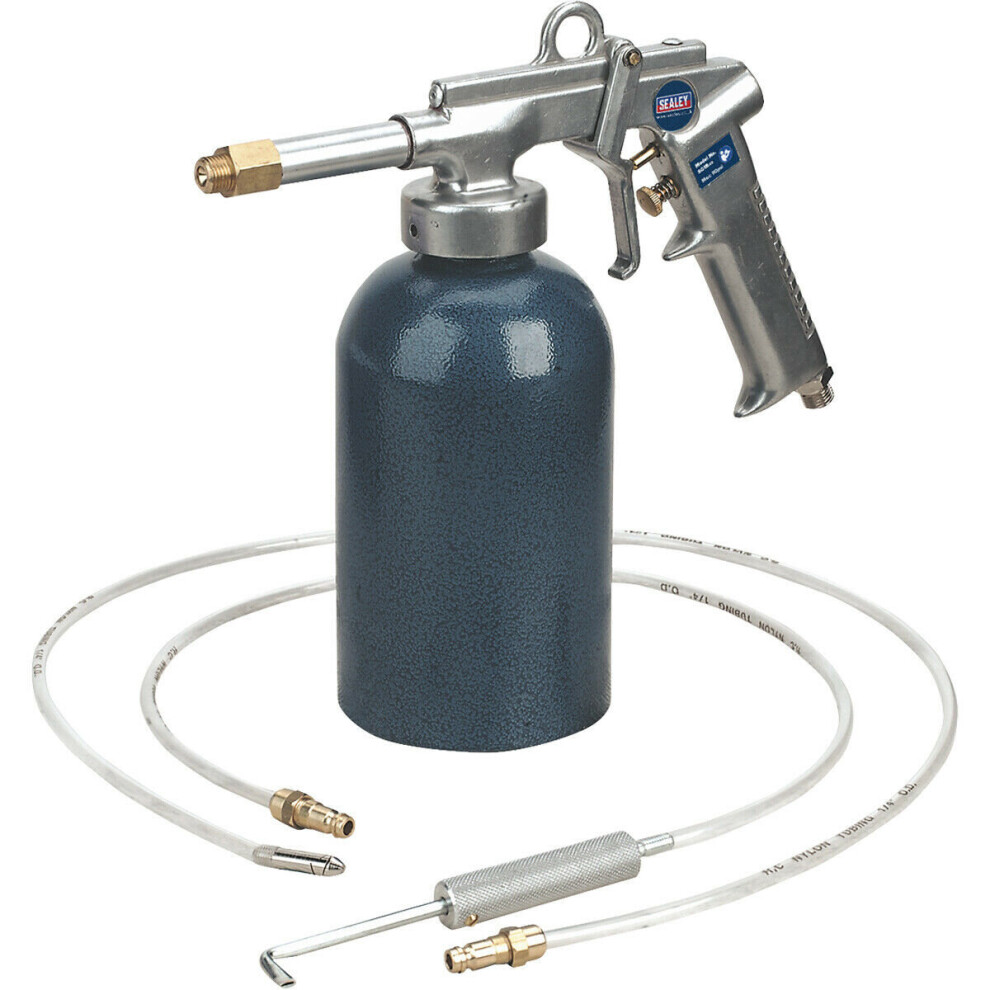 Air Operated Wax Injector Kit - 1/4" BSP Inlet - Various Lances - Rust Inhibitor