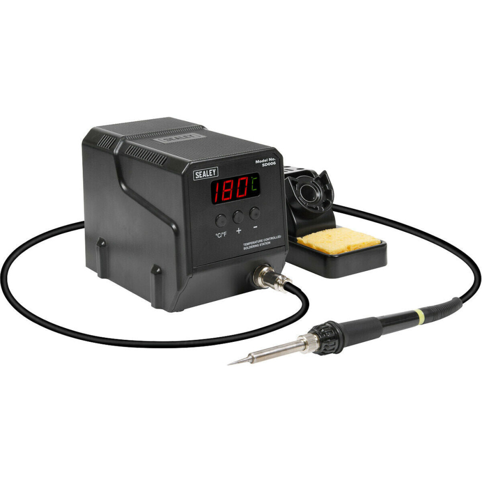 60W Electric Soldering Station / Solder Iron - 50 To 480ÃC Temperature Control 5056581915528