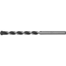 6.5 x 100mm Rotary Impact Drill Bit - Straight Shank - Masonry Material Drill