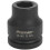 Loops 19mm Forged Impact Socket - 3/4 Inch Sq Drive - Chromoly Impact Wrench Socket 3
